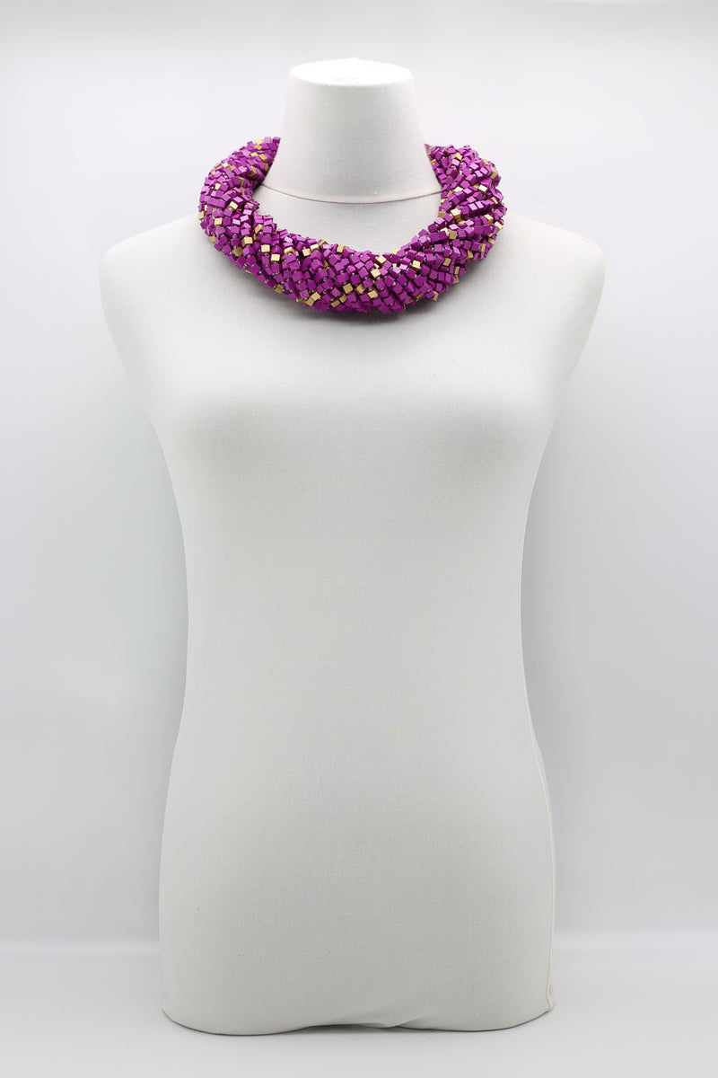 Next Pashmina Necklaces - Block Mosaic - Jianhui London