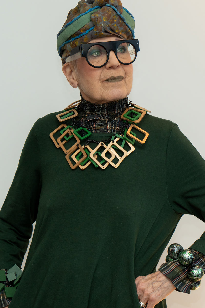 Geometric Necklace - Duo - Short