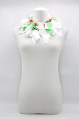Silk Paper Handkerchief Tree Necklace - Jianhui London