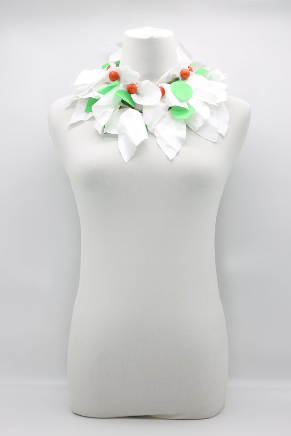 Silk Paper Handkerchief Tree Necklace - Jianhui London