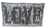 Hand Made Batik Love Scarf - Jianhui London