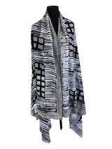 Hand Made Batik Love Scarf - Jianhui London