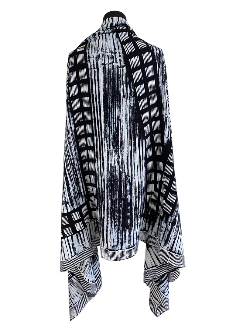 Hand Made Batik Love Scarf - Jianhui London