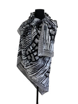 Hand Made Batik Love Scarf - Jianhui London