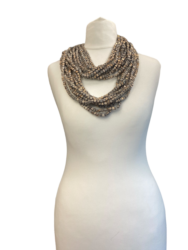Next Pashmina Necklaces - Hand painted