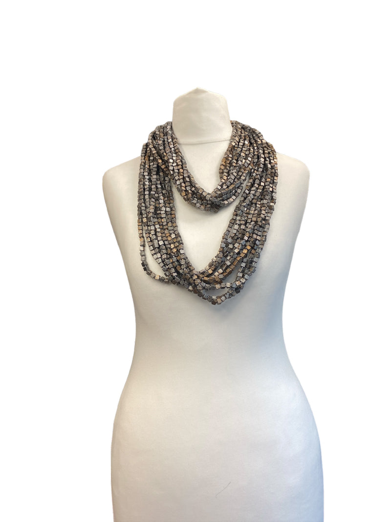 Next Pashmina Necklaces - Hand painted