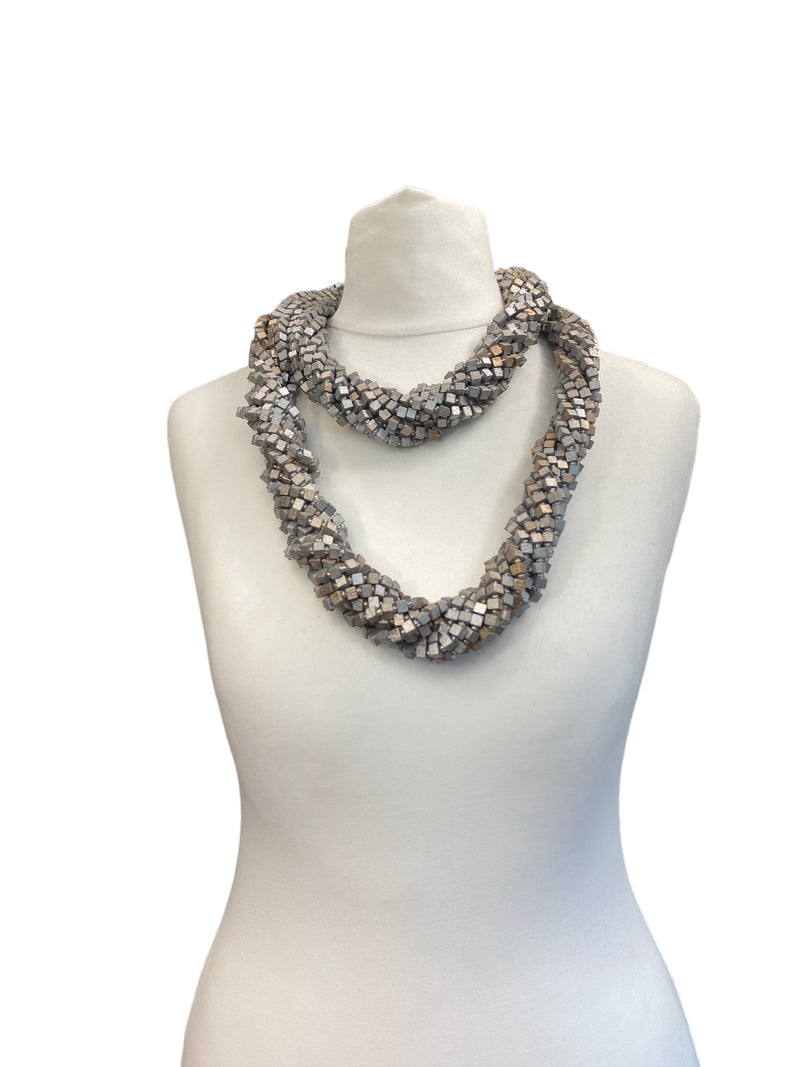 Next Pashmina Necklaces - Hand painted