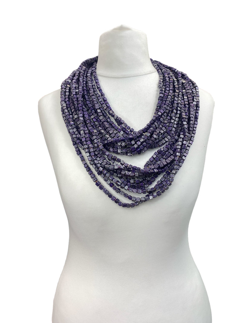 Next Pashmina Necklaces - Hand painted