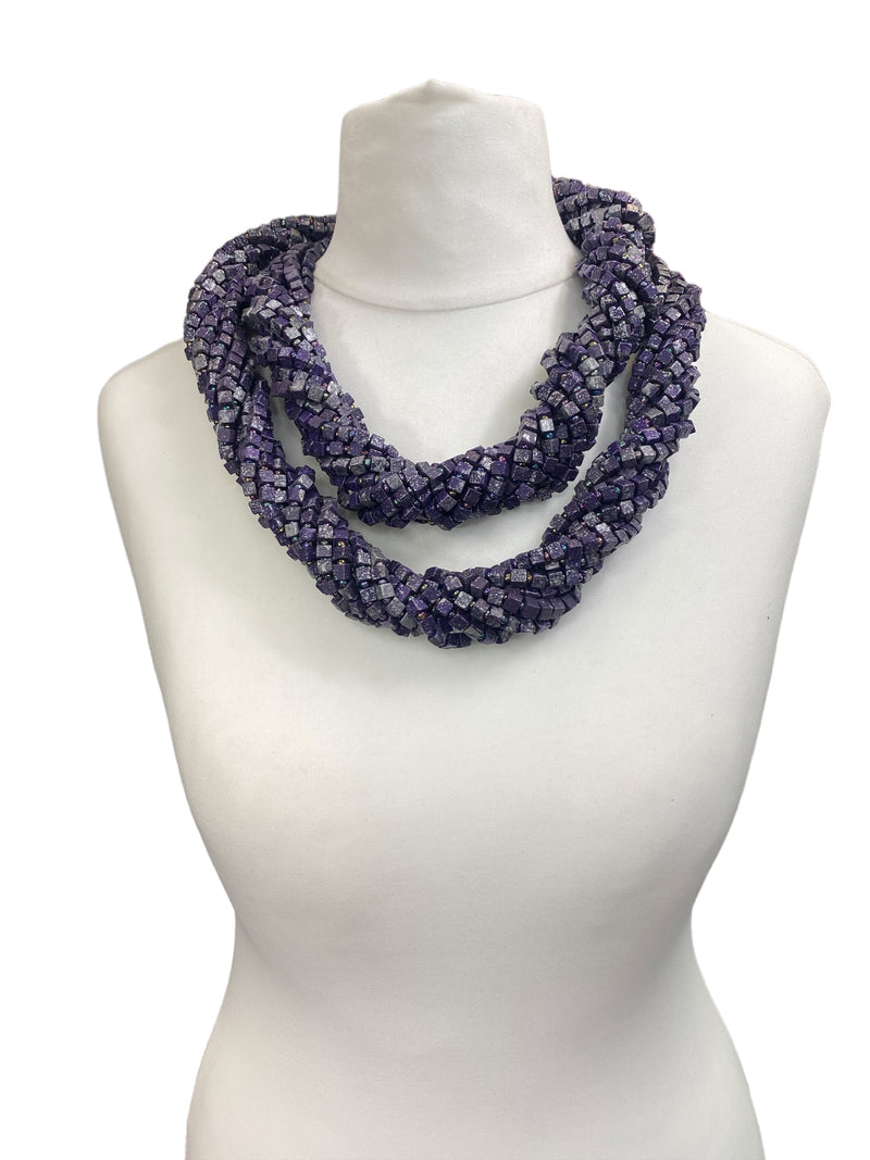 Next Pashmina Necklaces - Hand painted
