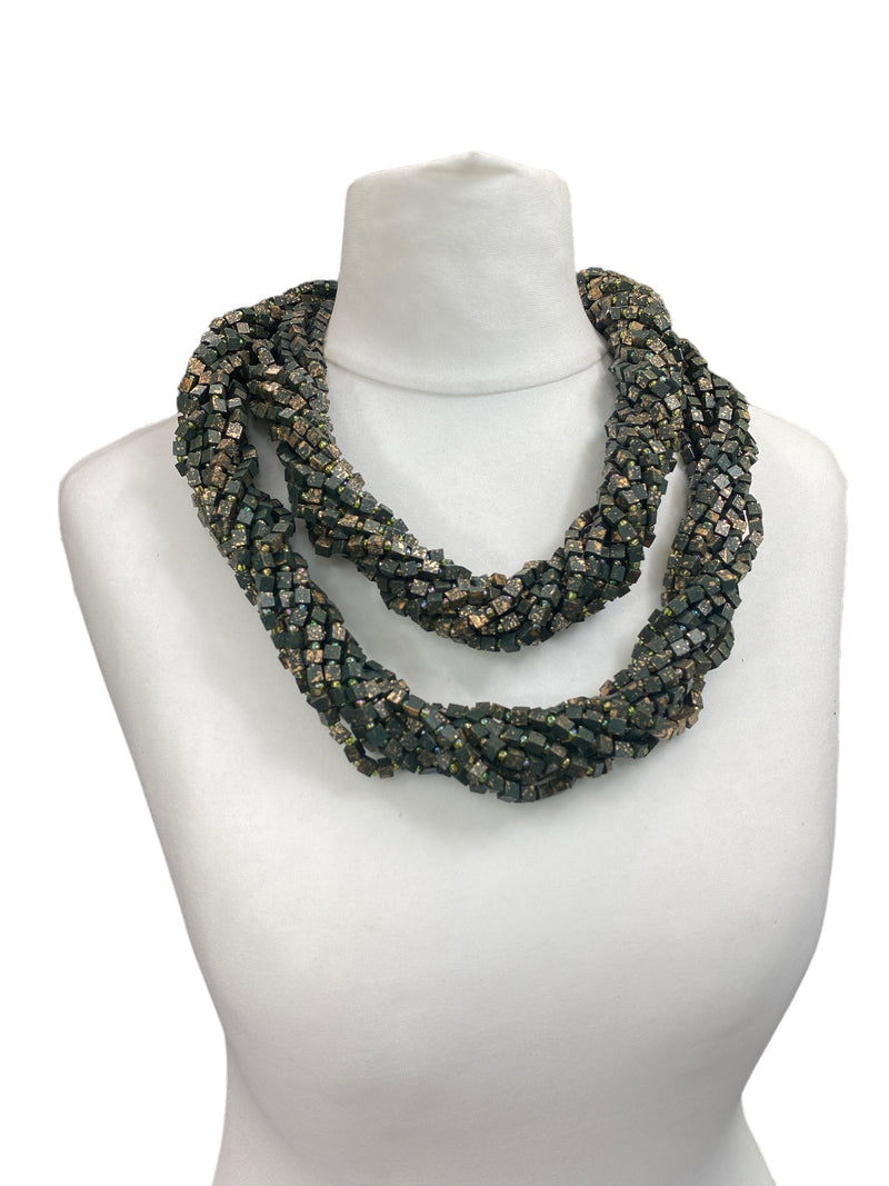 Next Pashmina Necklaces - Hand painted
