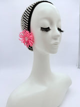 Handmade Chrysanthemum Clip On Earrings – Lightweight Floral Statement Jewelry Gift for Mom & Girlfriend