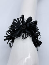 Handmade Chrysanthemum Flower Elastic Bracelet – Lightweight Floral Statement Jewelry Gift for Mom & Girlfriend(Copy)