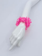 Handmade Chrysanthemum Flower Elastic Bracelet – Lightweight Floral Statement Jewelry Gift for Mom & Girlfriend(Copy)