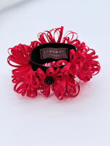 Handmade Chrysanthemum Flower Elastic Bracelet – Lightweight Floral Statement Jewelry Gift for Mom & Girlfriend(Copy)
