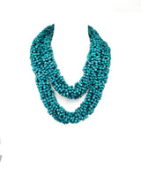 Pashmina Fishnet Infinity Scarf