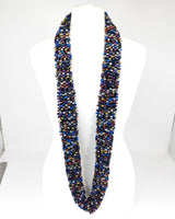 Pashmina Fishnet Infinity Scarf