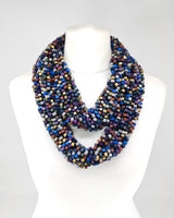 Pashmina Fishnet Infinity Scarf