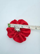 Handmade Adjustable Poppy Flower Ring – Statement Floral Jewelry Gift for Mom & Girlfriend
