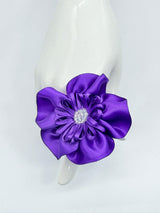 Handmade Adjustable Poppy Flower Ring – Statement Floral Jewelry Gift for Mom & Girlfriend