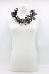 POTHOS PLANT NECKLACE-MADE FROM RECYCLED PLASTIC BOTTLES
