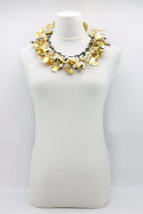 POTHOS PLANT NECKLACE-MADE FROM RECYCLED PLASTIC BOTTLES