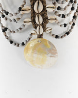 Statement Upcycled Sea Shells And Seeds Necklace