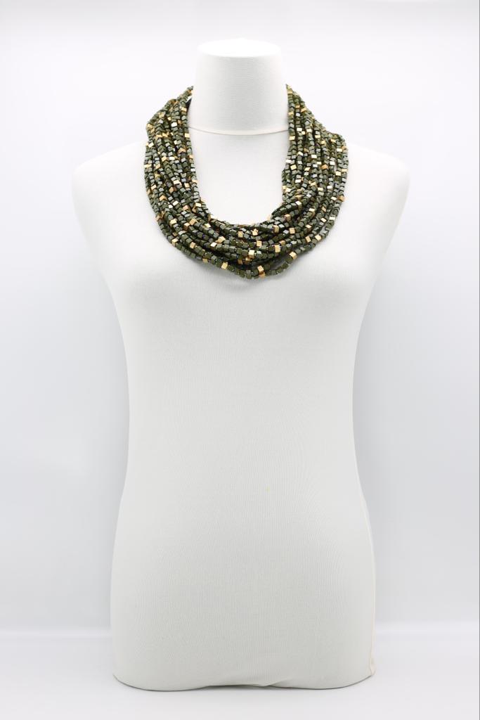 Next Pashmina Necklaces - Block Mosaic - Jianhui London