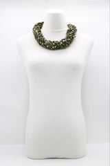Next Pashmina Necklaces - Block Mosaic - Jianhui London