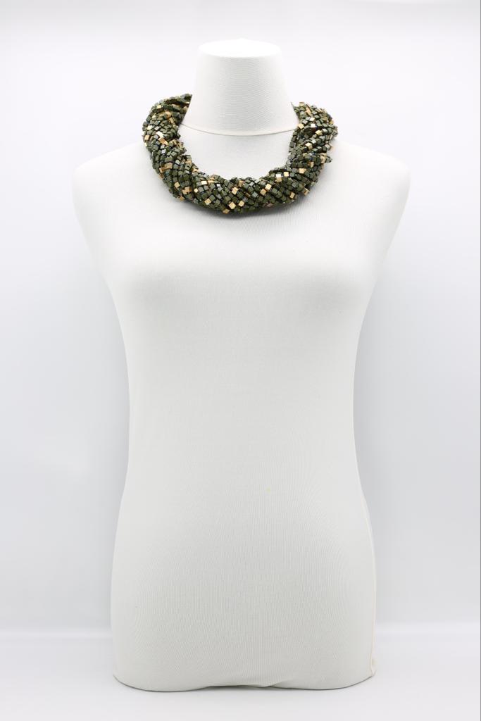 Next Pashmina Necklaces - Block Mosaic - Jianhui London