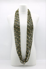 Next Pashmina Necklaces - Block Mosaic - Jianhui London