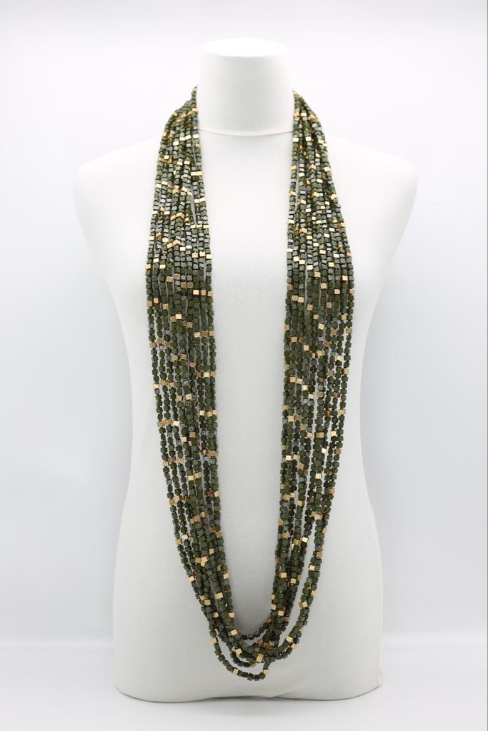 Next Pashmina Necklaces - Block Mosaic - Jianhui London
