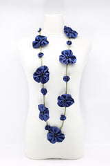 Poppy Garden Handmade textile flower