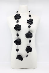 Poppy Garden Handmade textile flower