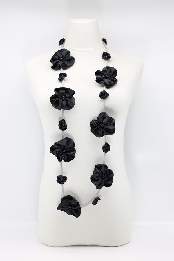 Poppy Garden Handmade textile flower