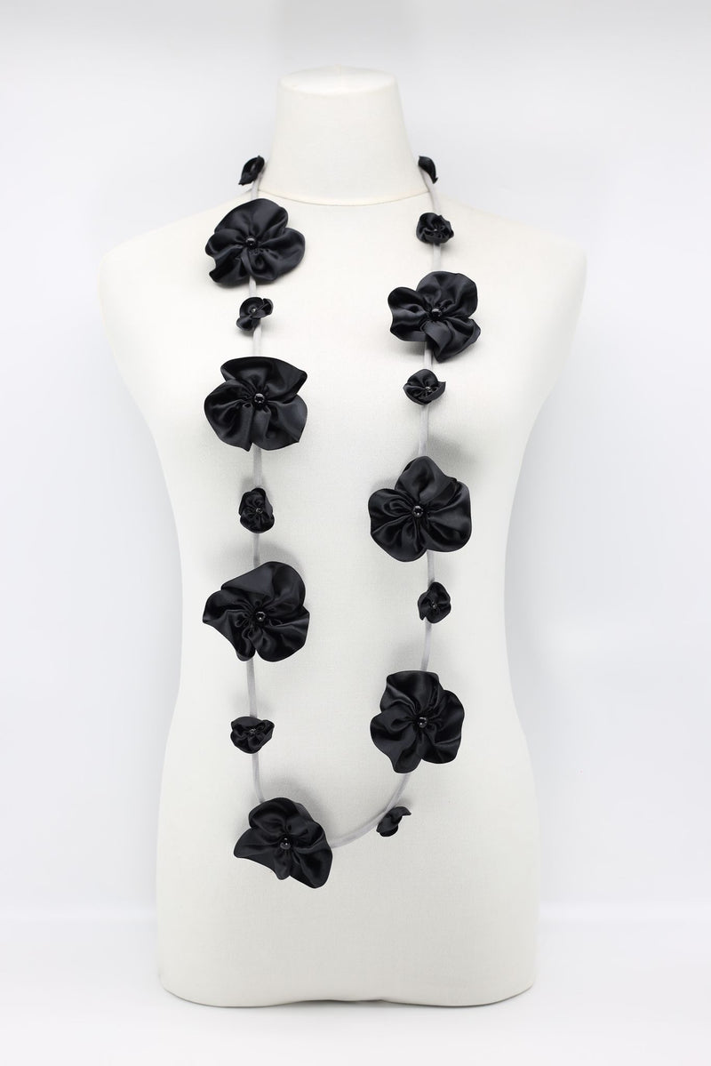 Poppy Garden Handmade textile flower