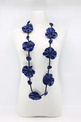 Poppy Garden Handmade textile flower