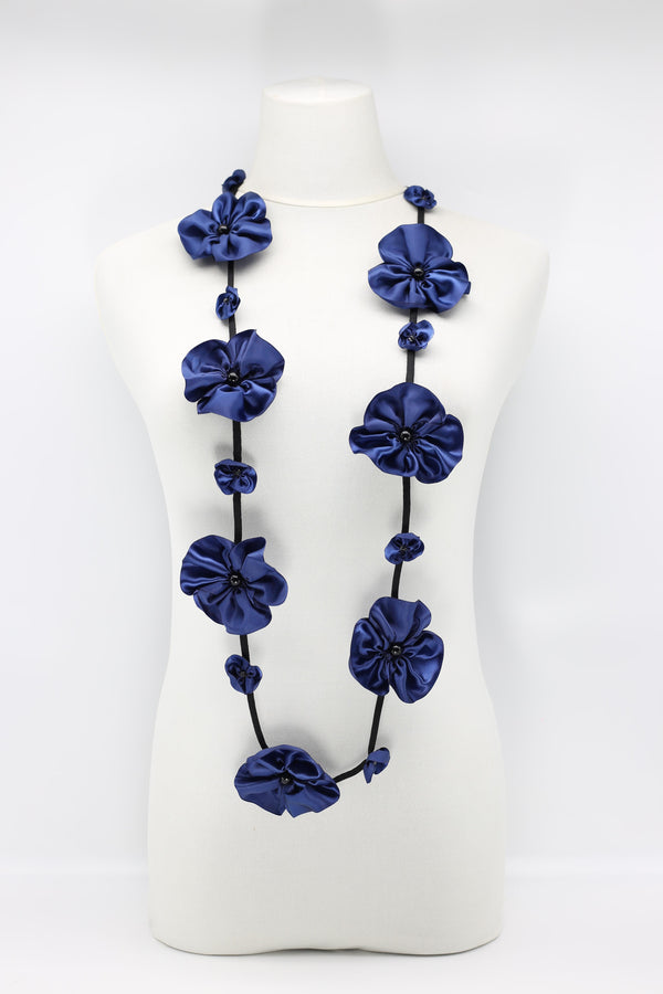 Poppy Garden Handmade textile flower