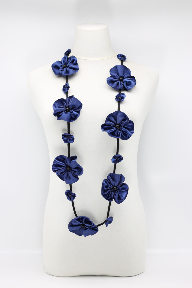 Poppy Garden Handmade textile flower