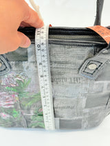 Handmade Recycled Leather Shoulder Bag – Bohemian & Artistic Design