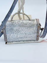 Handmade Micro Bag – Recycled Leather, Bohemian Crossbody & Handbag