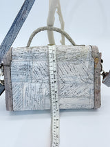 Handmade Micro Bag – Recycled Leather, Bohemian Crossbody & Handbag