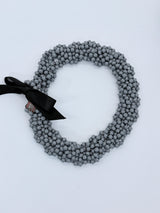 Handmade 3 Strand Recycled Wood Necklace – Artistic UFO Beads
