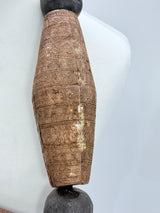 Vintage Tribal Silver Tube Necklace -  Limited Edition