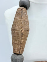 Vintage Tribal Silver Tube Necklace -  Limited Edition