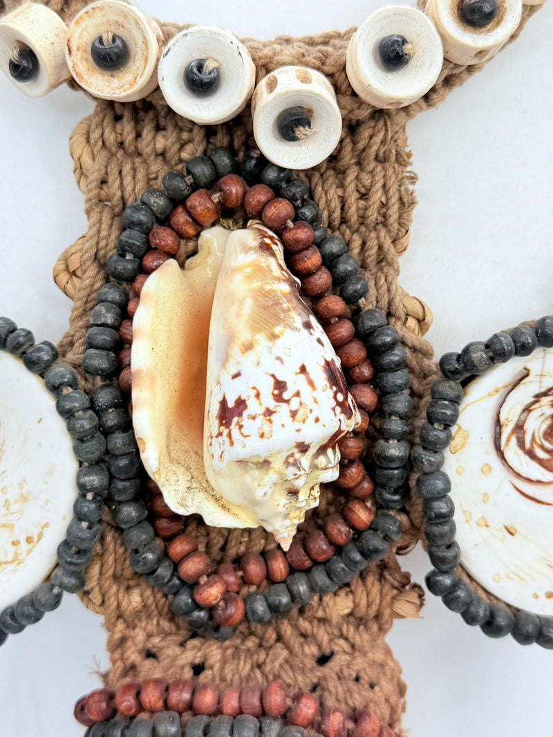 Handmade Spirit Bird Headhunter Necklace – Limited Edition