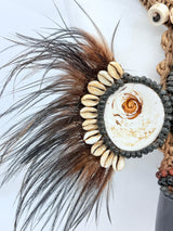 Handmade Spirit Bird Headhunter Necklace – Limited Edition