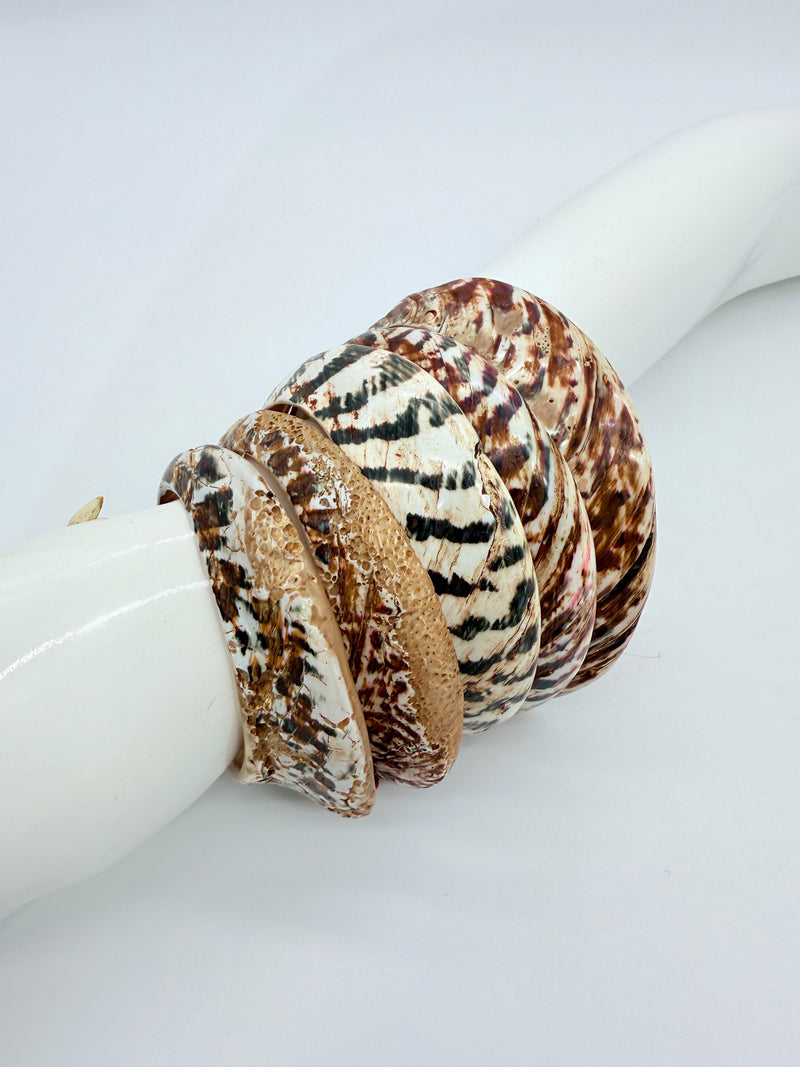 Asmat Ocean Relic Bangle - Limited Edition