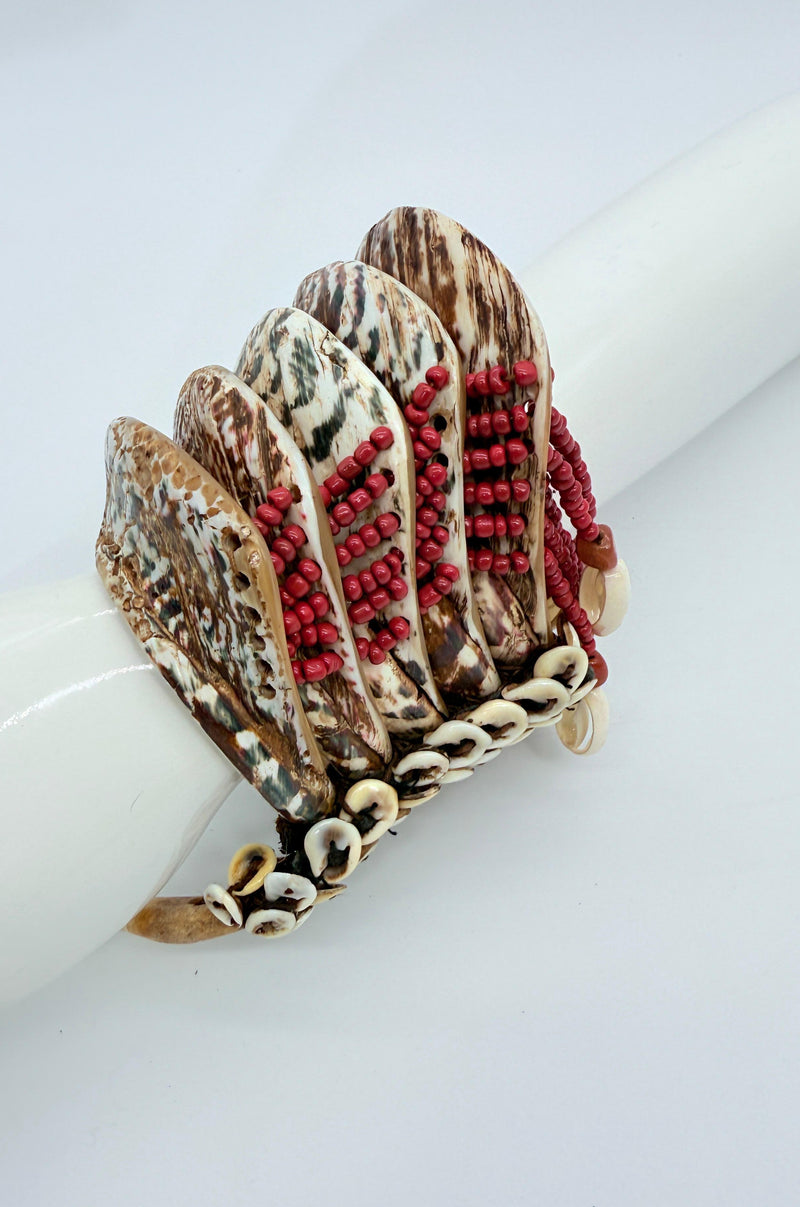 Asmat Ocean Relic Bangle - Limited Edition