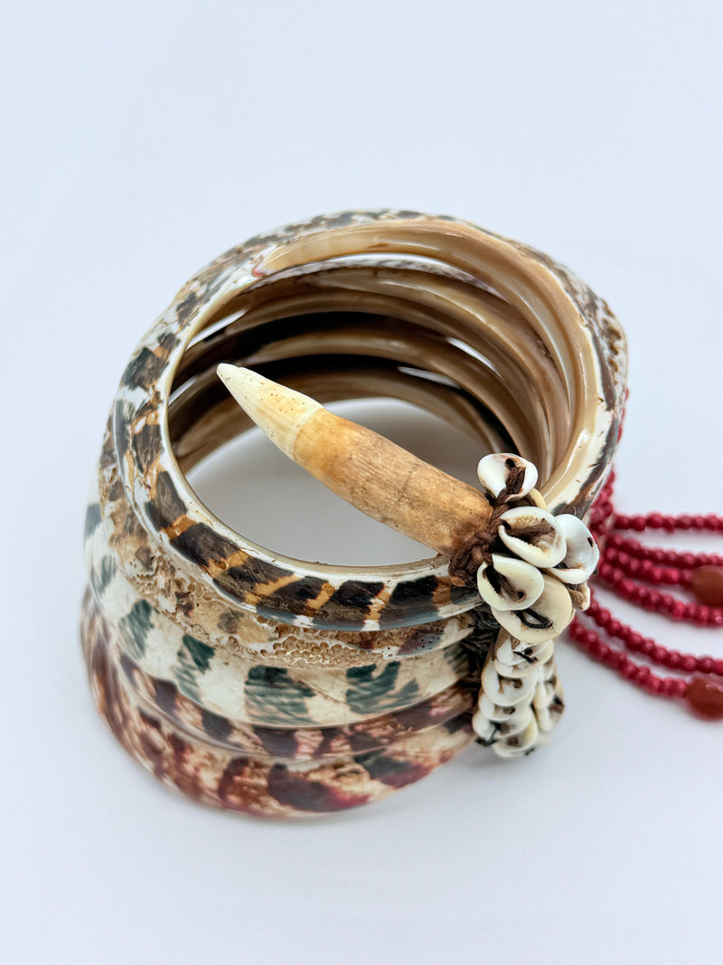 Asmat Ocean Relic Bangle - Limited Edition