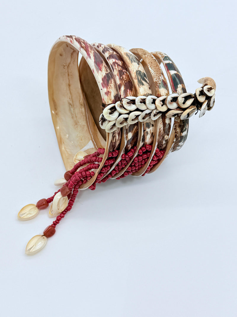 Asmat Ocean Relic Bangle - Limited Edition